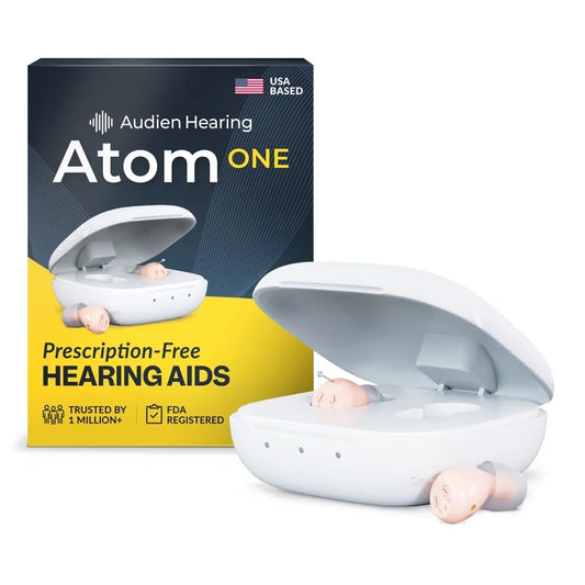 Audien Atom One OTC Hearing Aid