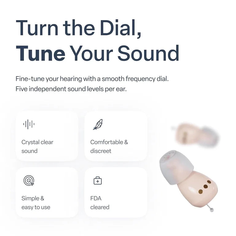 Audien Atom One OTC Hearing Aid