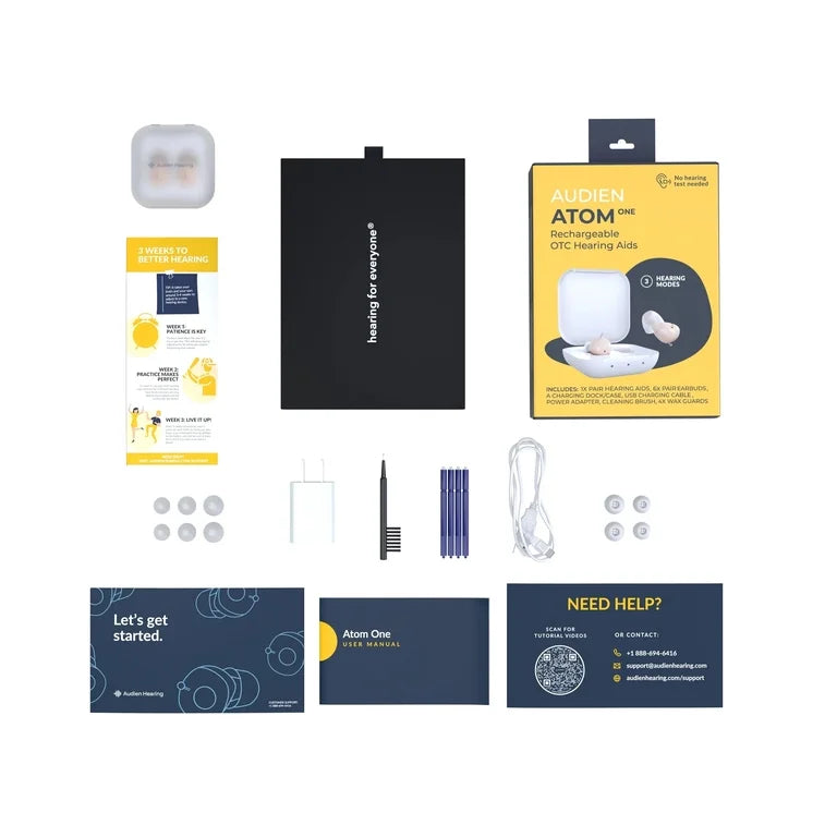 Audien Atom One OTC Hearing Aid