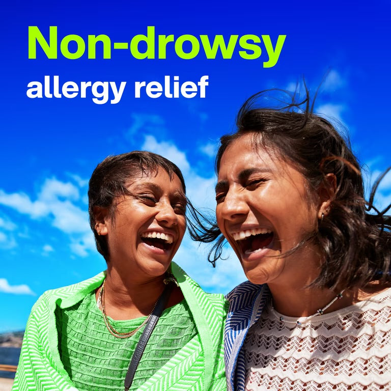 Claritin Allergy Relief 24 Hour Non-Drowsy Loratadine Antihistamine Allergy Medicine Tablets, 100 Count
