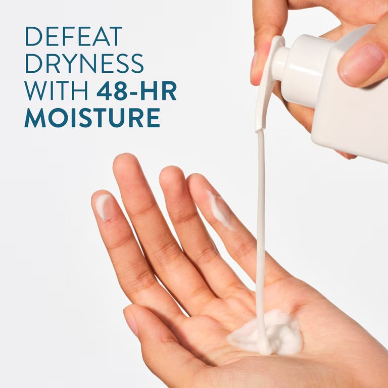Native Moisturizing Body Lotion, Dermatologist Tested for Sensitive Skin, for Women & Men, Sea Salt & Cedar, 16.5 fl oz