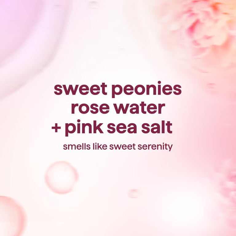 method Body Wash, Pure Peace - Leaves Skin Feeling Soft & Moisturized, Made Without Parabens, Notes of Peony, Rose Water & Pink Sea Salt, 18 fl oz