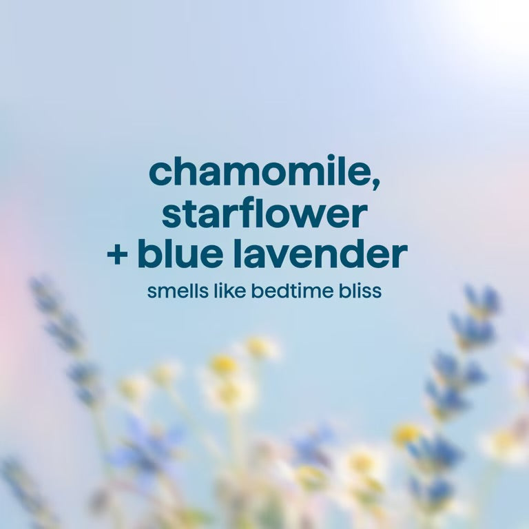 method Body Wash, Wind Down - Leaves Skin Feeling Soft & Moisturized, Made Without Parabens, Notes of Chamomile, Starflower & Blue Lavender, 18 fl oz