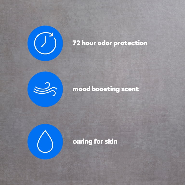 Dove Men+Care Deodorant Stick Mood Boosting Scent Midnight 72h Odor Protection, 3 oz
