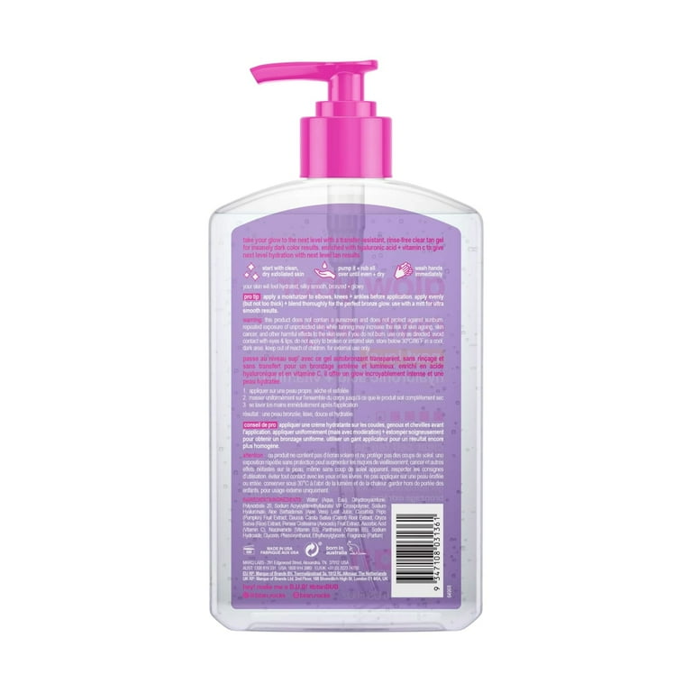 B.Tan Glow Your Own Way - Next Level Self Tan Gel , 16 oz Gel