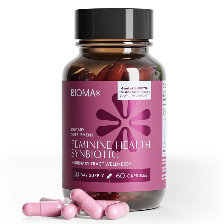 BIOMA Feminine Health Synbiotic, 60 ct / 30