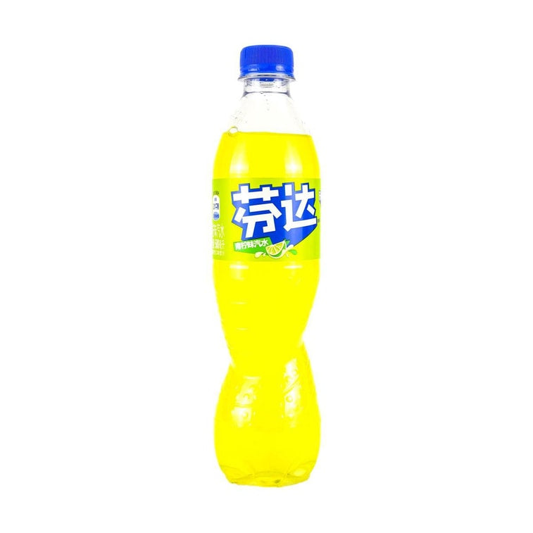 Fanta Lime Flavor China 500ml