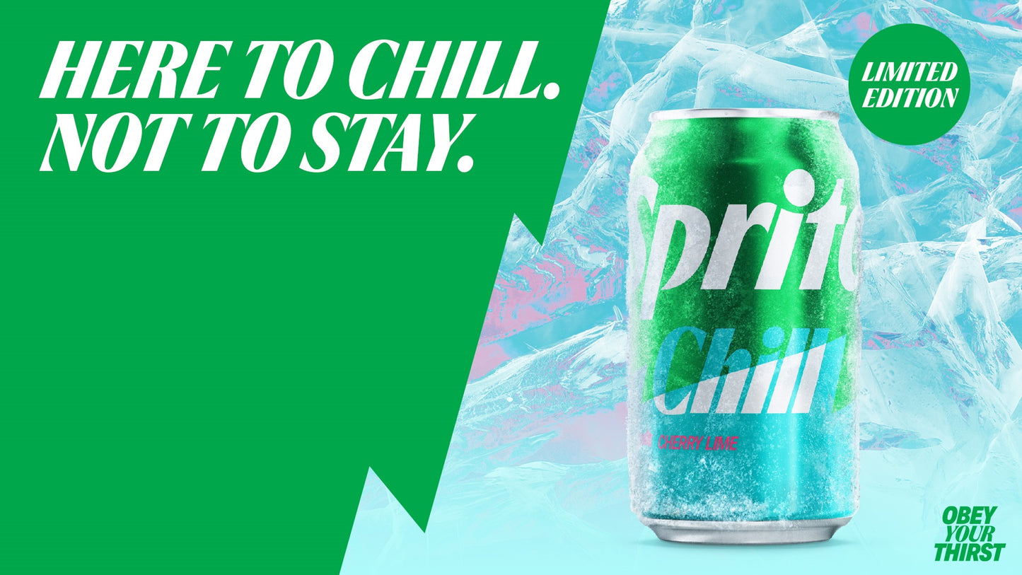 Sprite Chill Cherry Lime Limited Edition (330ML)