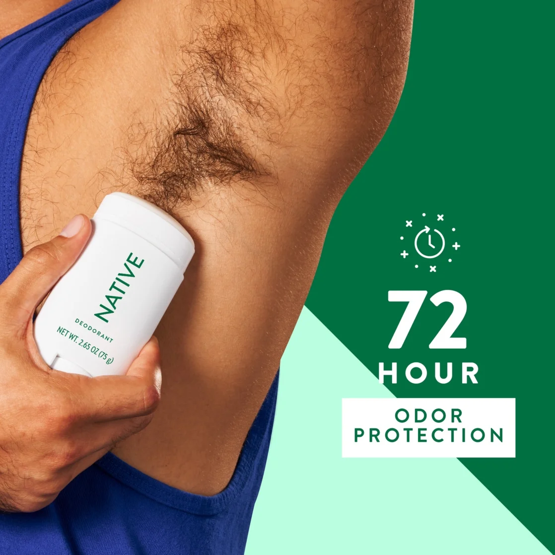 Native Deodorant, Aluminum Free, Eucalyptus & Mint, for Women and Men, 2.65 oz