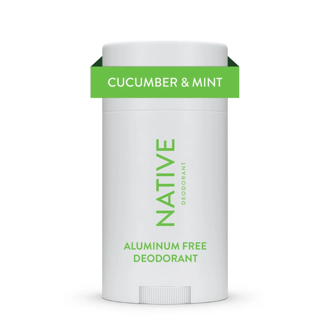Native Deodorant, Aluminum Free, Cucumber & Mint, for Women and Men, 2.65 oz
