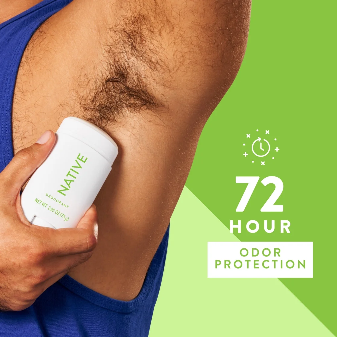 Native Deodorant, Aluminum Free, Cucumber & Mint, for Women and Men, 2.65 oz