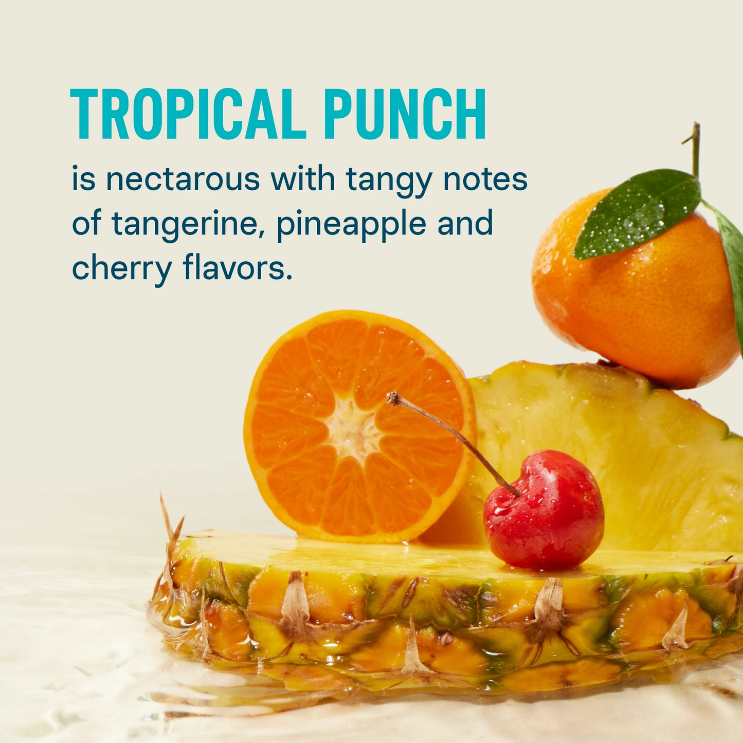 Liquid I.V. Tropical Punch Hydration Multiplier Powdered Electrolyte Drink Mix, 15 Count Packets