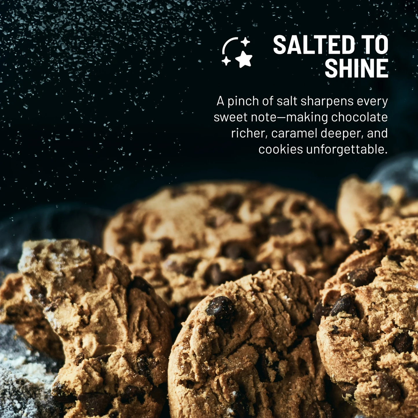 Osmo Flakey White Sea Salt, Kosher Certified Flakes, Gluten-Free Seasoning, 6.5 oz