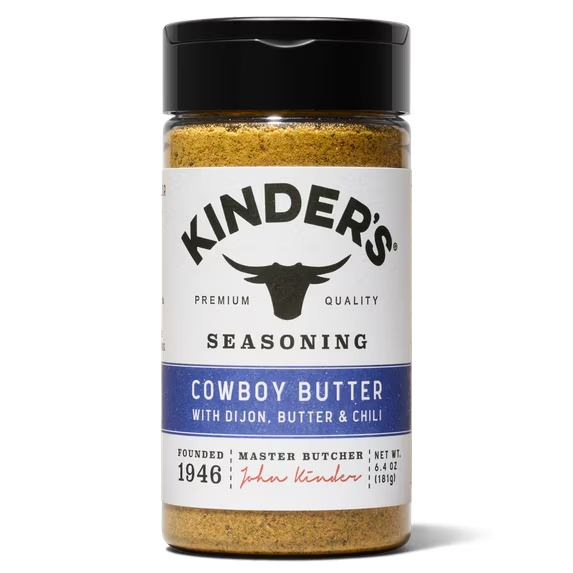 Kinder's Cowboy Butter Seasoning, 6.4oz