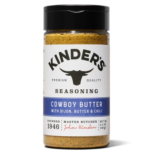 Kinder's Cowboy Butter Seasoning, 6.4oz