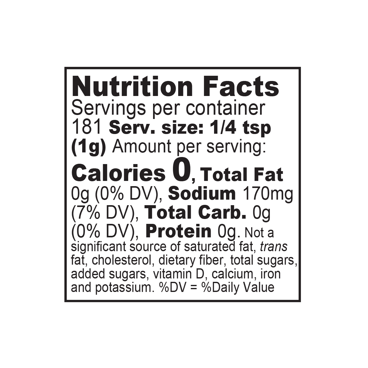 Kinder's Cowboy Butter Seasoning, 6.4oz