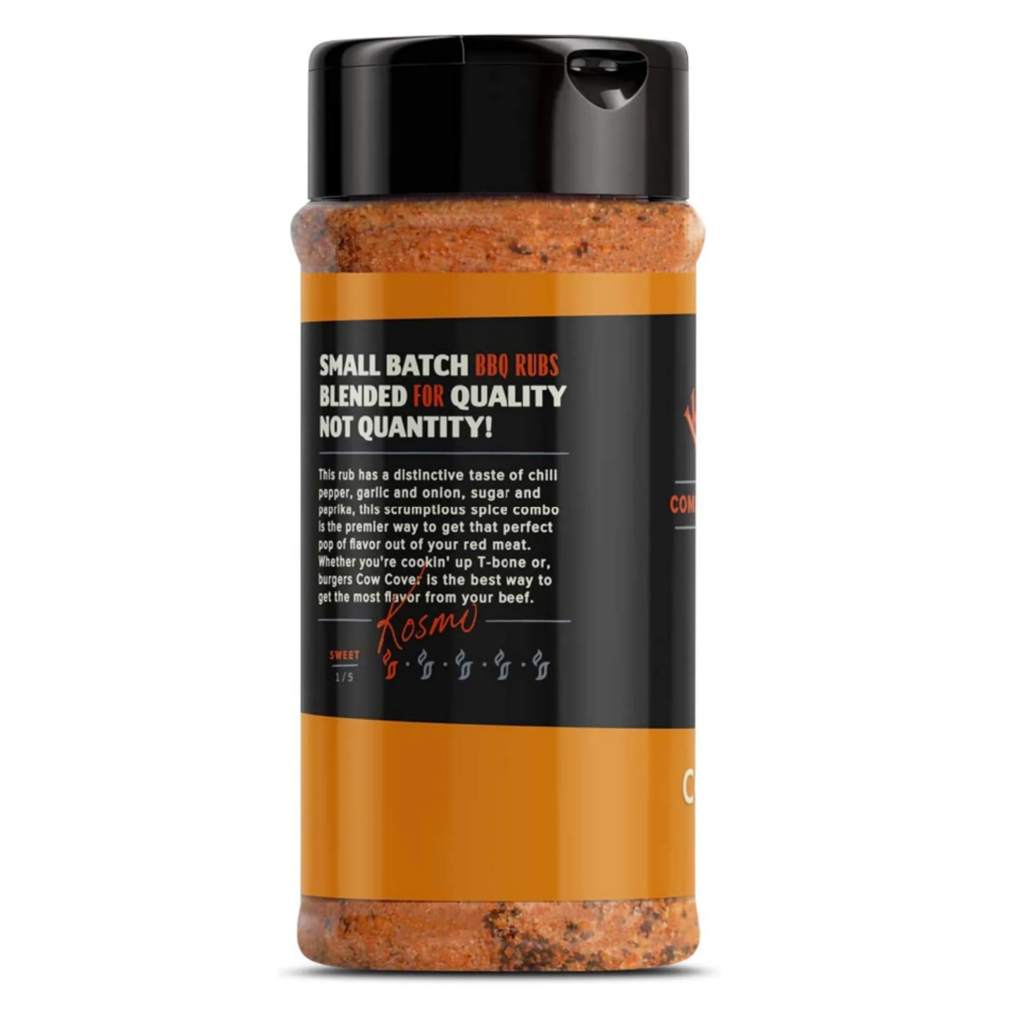 Kosmos Q Honey Killer Bee Dry BBQ Rub and Seasonings, 13.2 oz