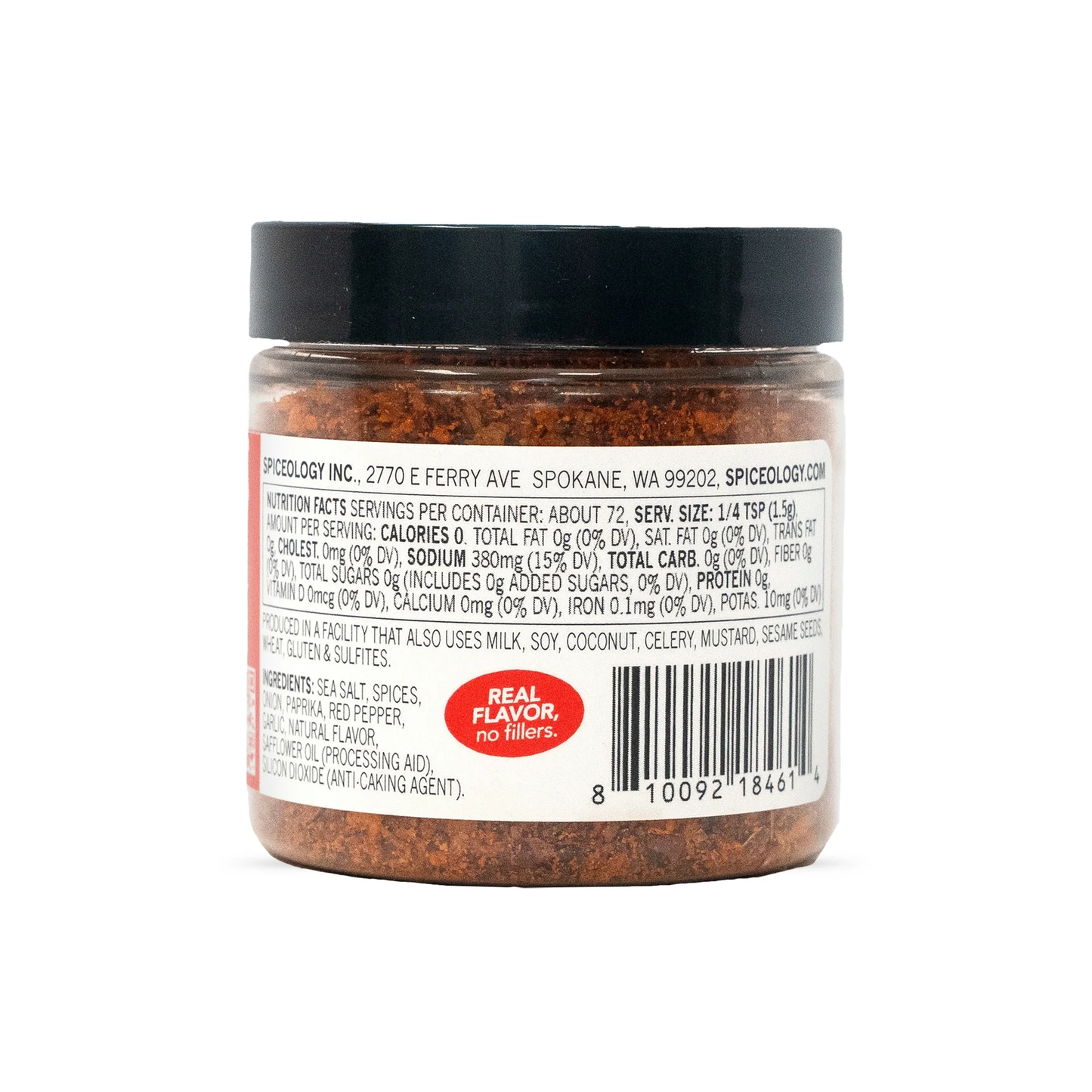 Spiceology Oh Canada Steak Seasoning Blend, 3.8 oz Jar