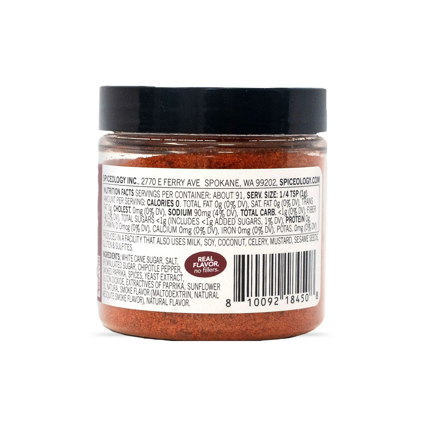 Spiceology Candied Bacon Sriracha Seasoning Blend, 3.2 oz Jar