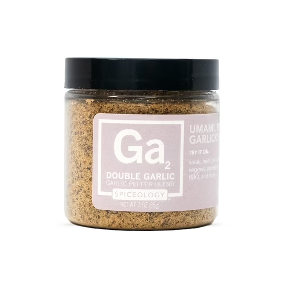 Spiceology Double Garlic Seasoning Blend, 3 oz Jar