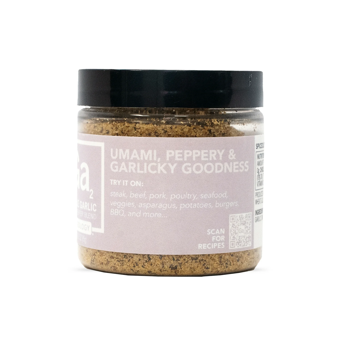 Spiceology Double Garlic Seasoning Blend, 3 oz Jar