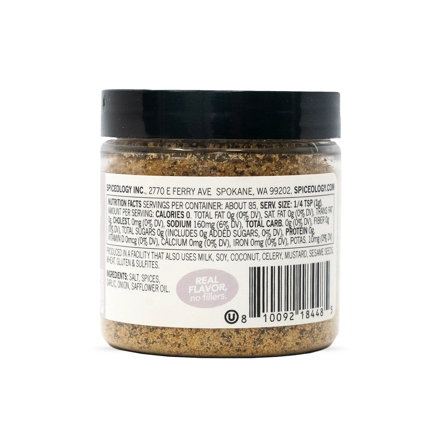 Spiceology Double Garlic Seasoning Blend, 3 oz Jar