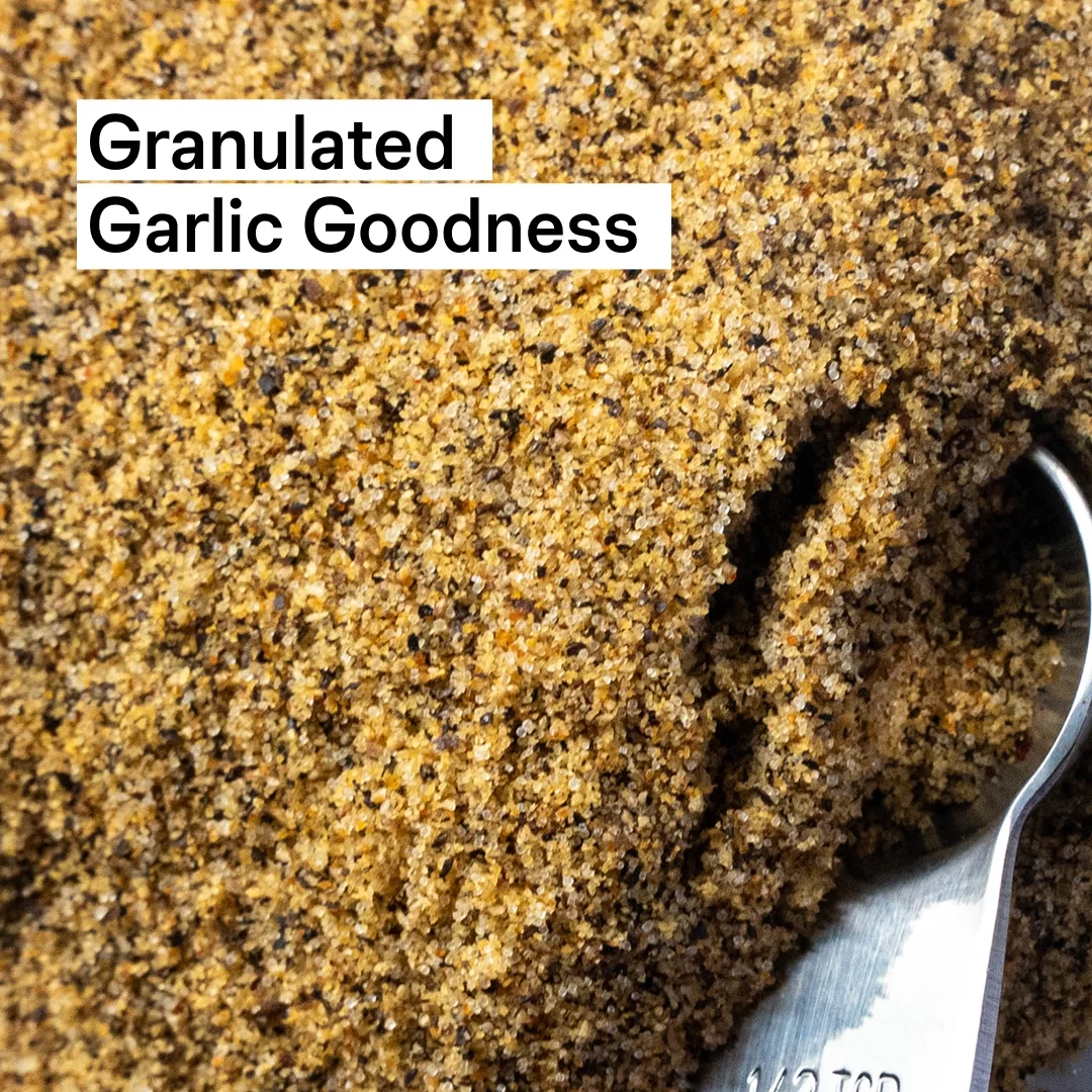 Spiceology Double Garlic Seasoning Blend, 3 oz Jar