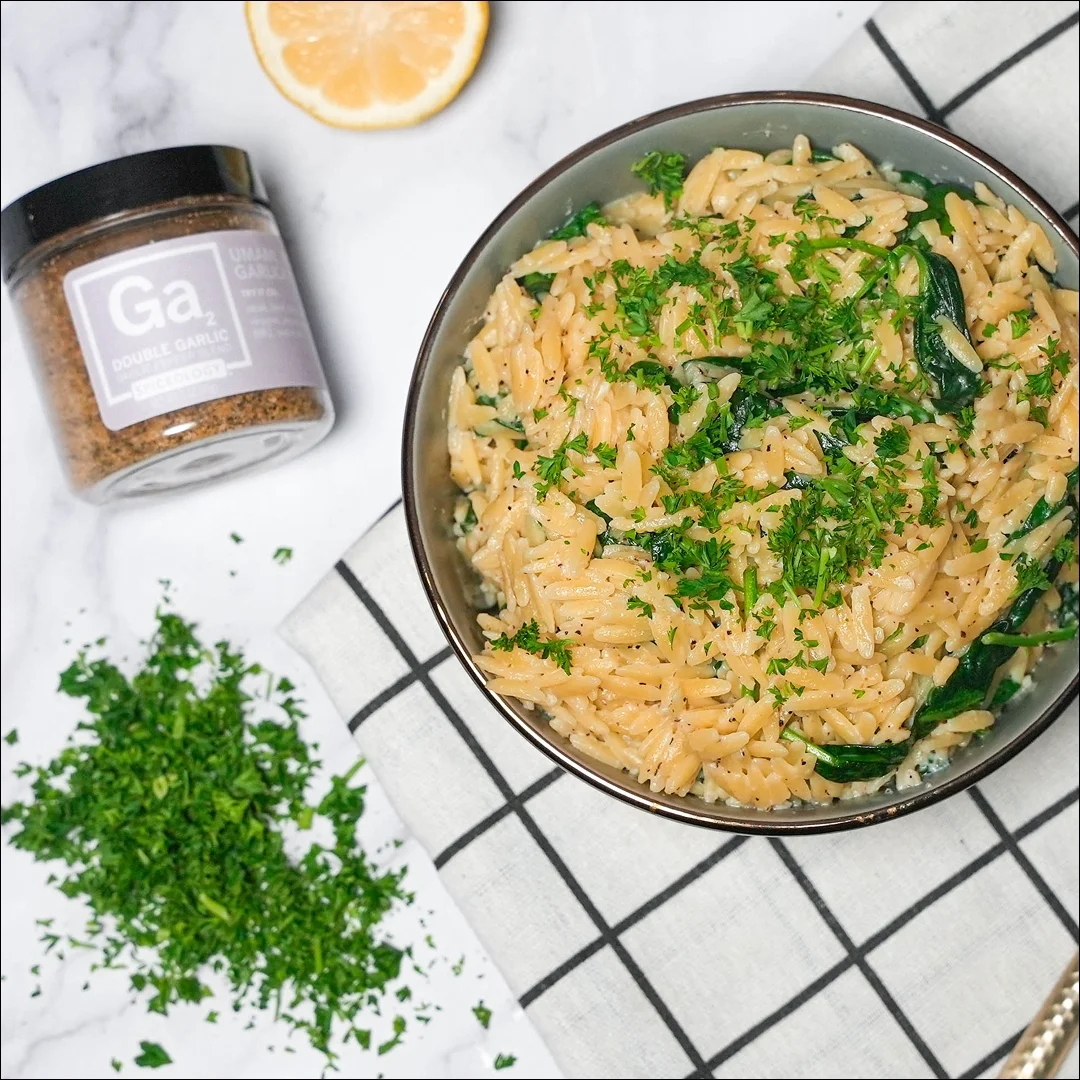 Spiceology Double Garlic Seasoning Blend, 3 oz Jar