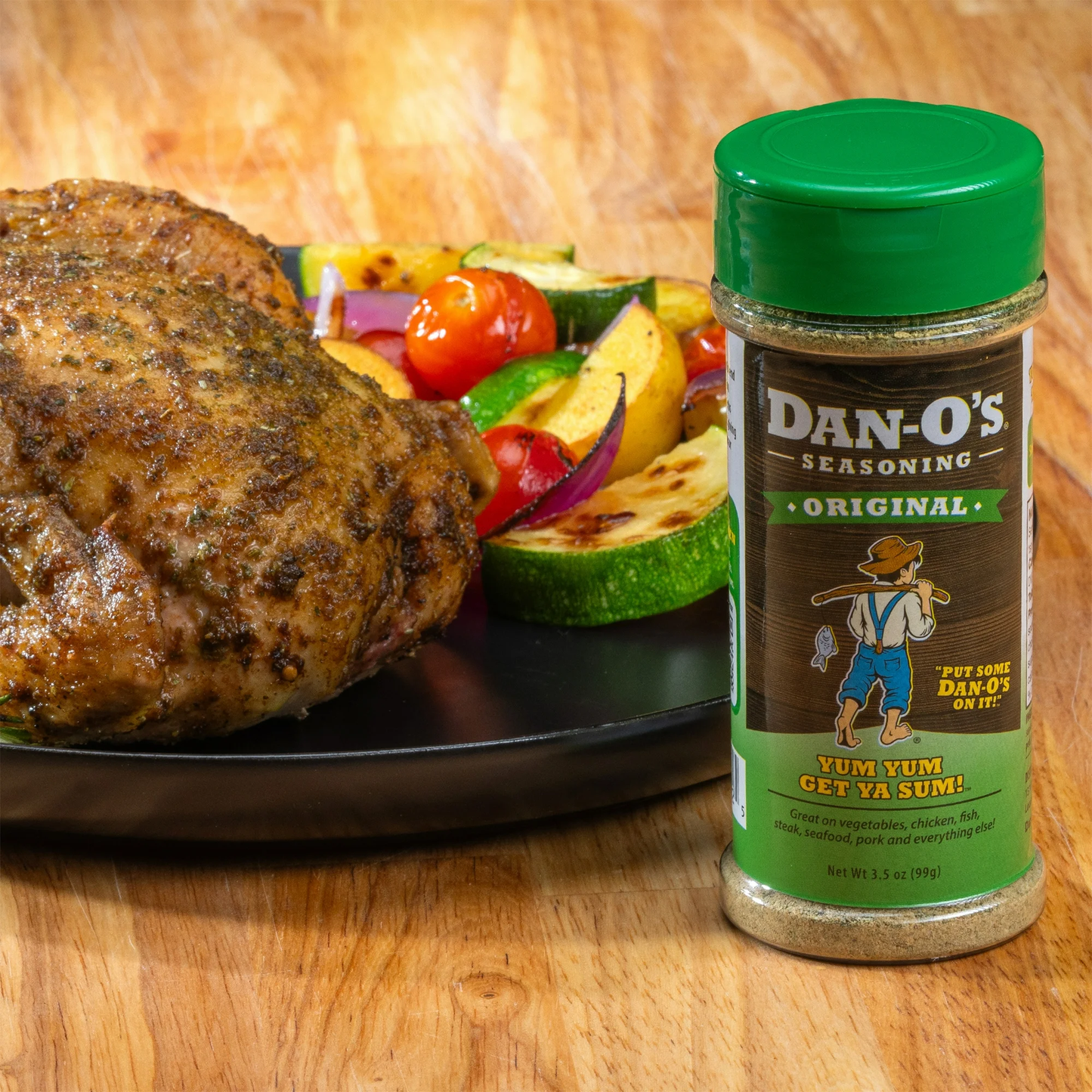 Dan-O's Original Seasoning - All-Purpose Seasoning - Great for grilling and cooking anything - Small bottle (3.5 oz)