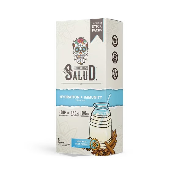 Taste Salud, Hydration + Immunity Drink Mix, Horchata, 1.27 oz