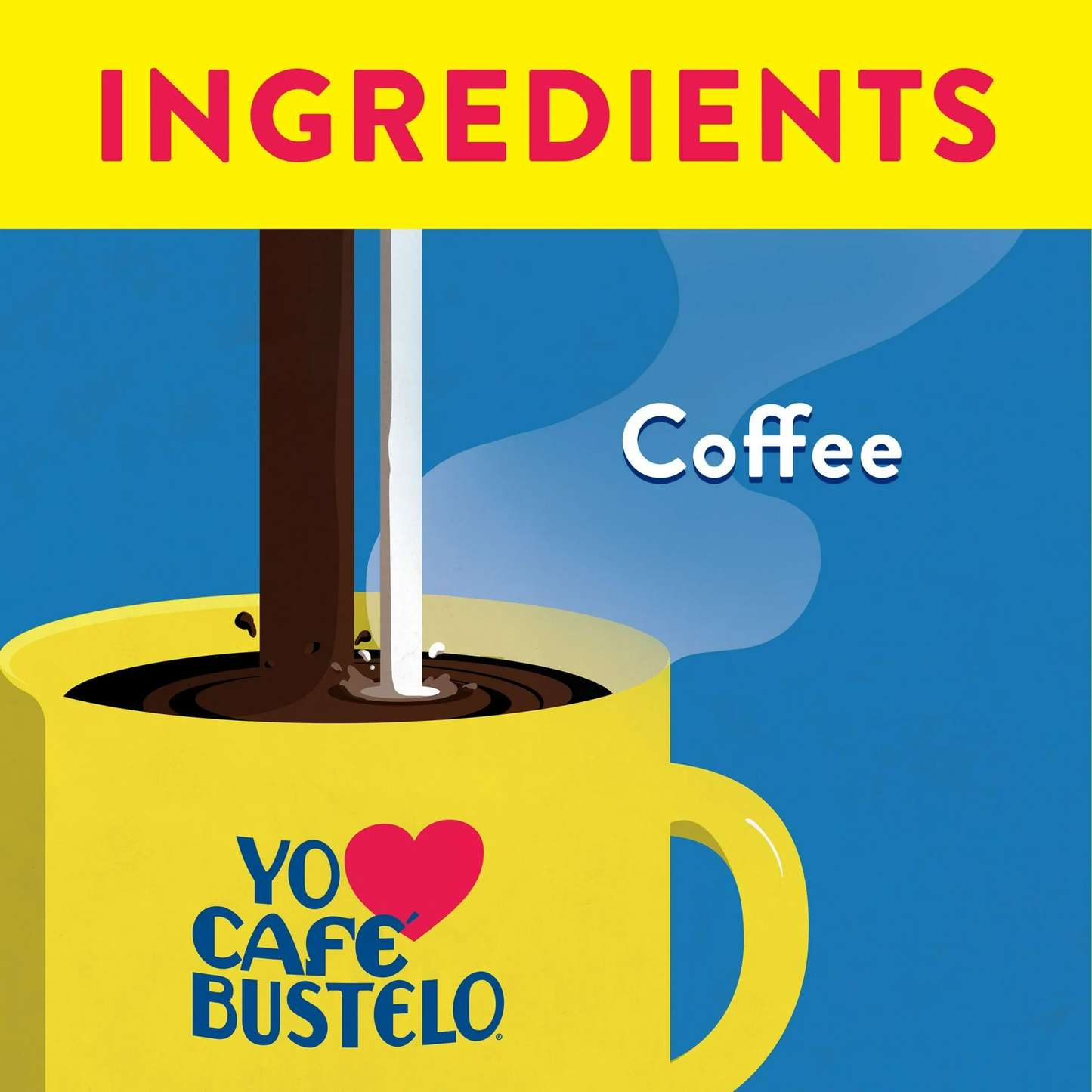 Cafe Bustelo, Espresso Style Dark Roast Ground Coffee, Vacuum Packed 10 oz Brick