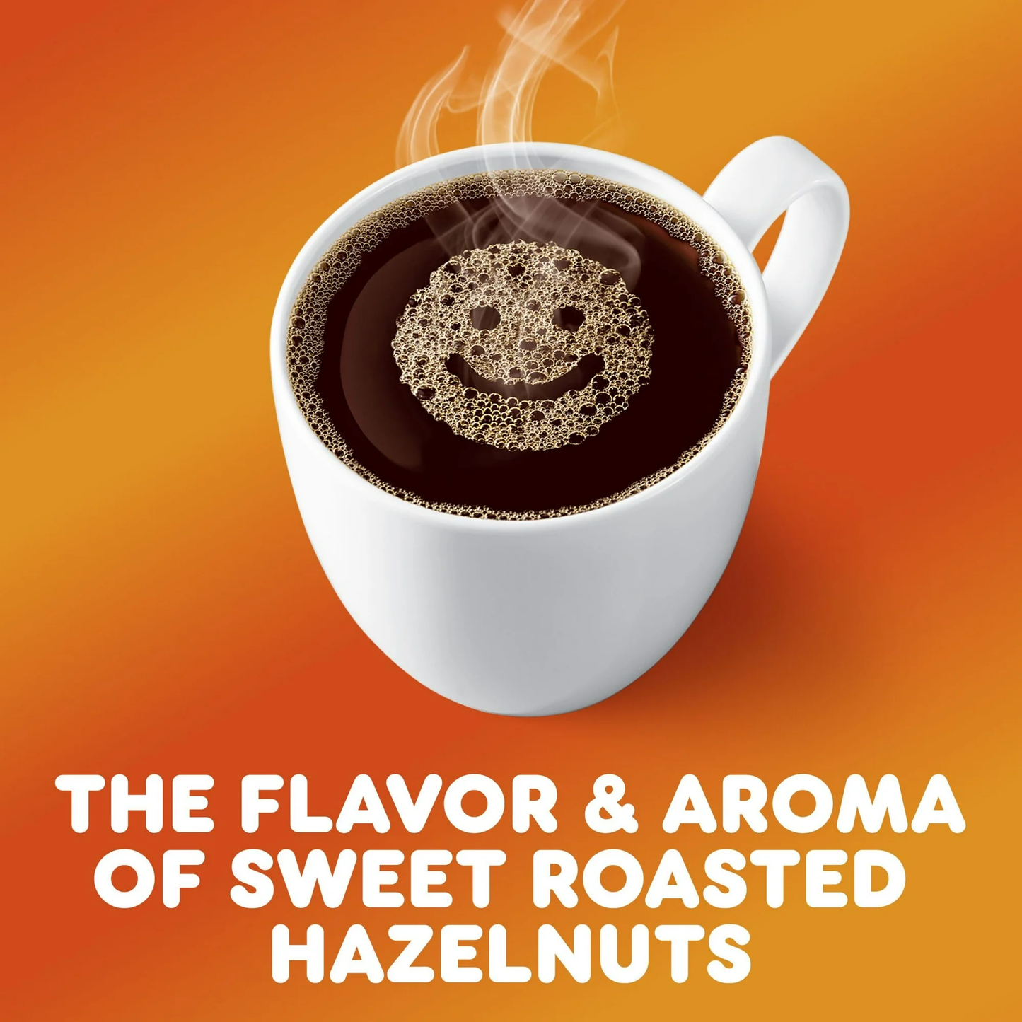 Dunkin' Hazelnut Flavored Ground Coffee, 18 oz