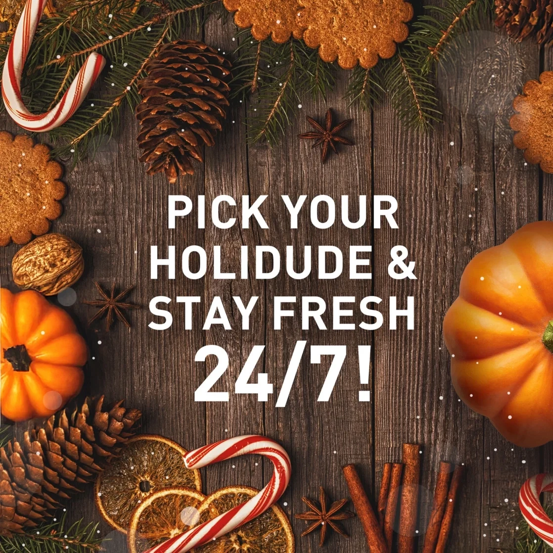 Old Spice Antiperspirant and Deodorant for Men, Holidudes Limited Edition, Lumbersnack Fresh Pine Scent, 2.6oz