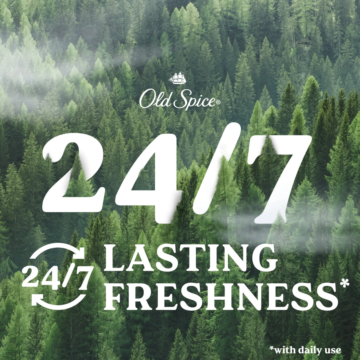 Old Spice Antiperspirant and Deodorant for Men, Invisible Solid Stick Timber with Sandalwood Scent, 2.6oz