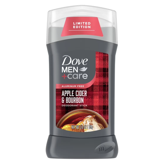 Dove Men+Care Antiperspirant Deodorant for Men, Apple Cider & Bourbon, 3 oz