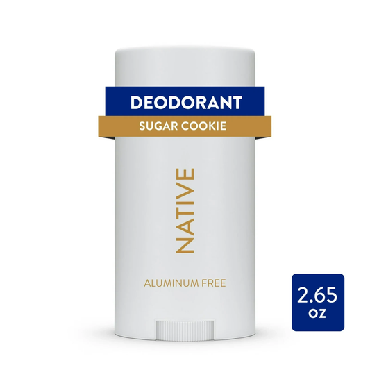 Native Limited Edition Sugar Cookie Deodorant for Women and Men, 2.6 oz