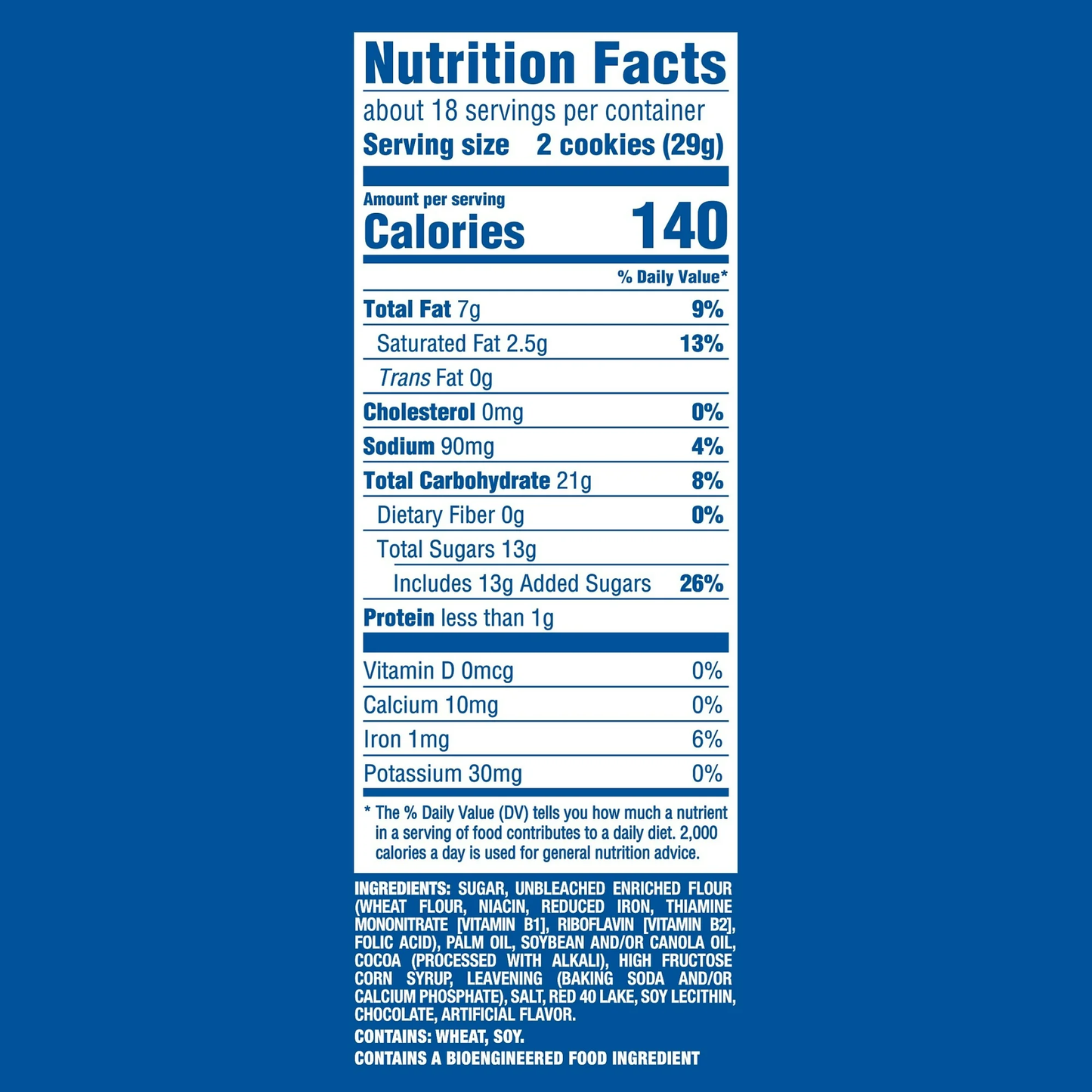 OREO Joy! Red-Colored Creme Chocolate Limited Edition Holiday Cookies, 18.71 oz