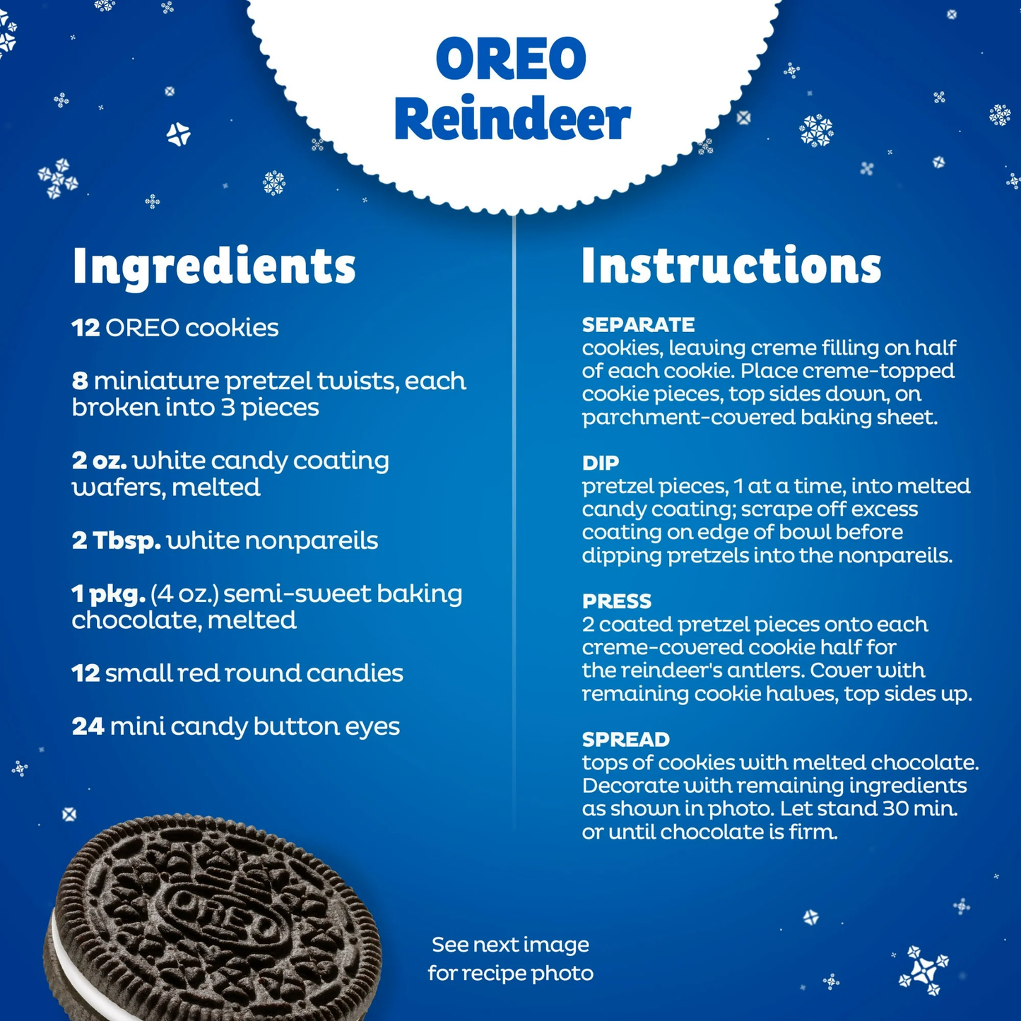 OREO Joy! Red-Colored Creme Chocolate Limited Edition Holiday Cookies, 18.71 oz