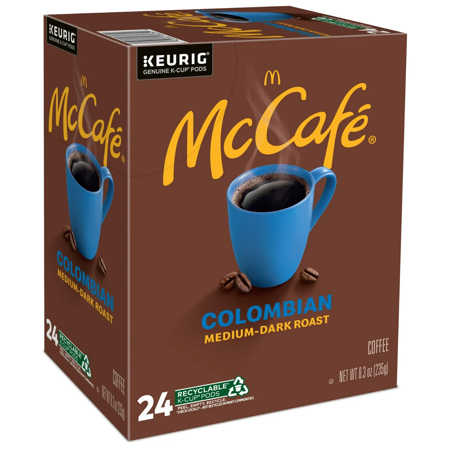 McCafe, Breakfast Blend Light Roast K-Cup Coffee Pods, 24 Count