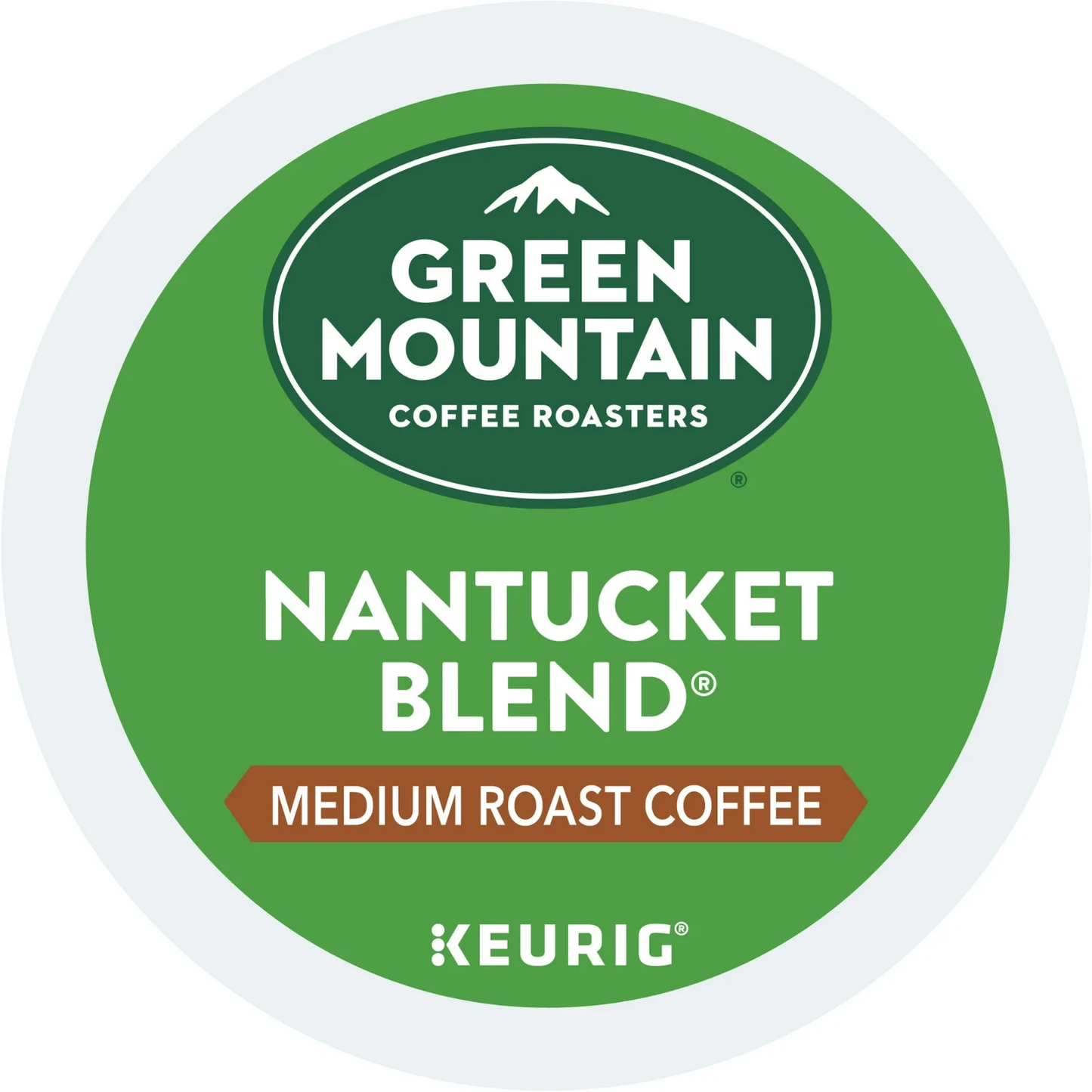 Green Mountain Coffee Roasters Nantucket Blend Medium Roast K-Cup Pods, 60 Pods