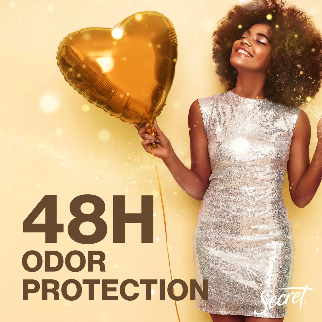 Secret Aluminum Free Deodorant for Women, Spoonful of Sugar 2.4 oz