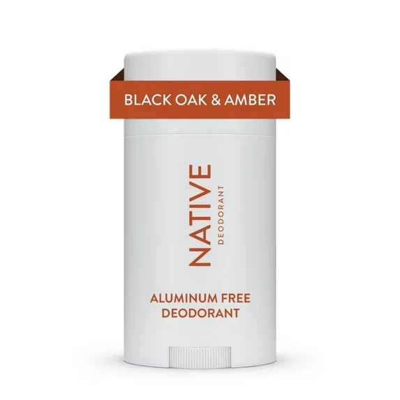 Native Deodorant, Aluminum Free, Deodorant Black Oak & Amber Scent 2.6 oz