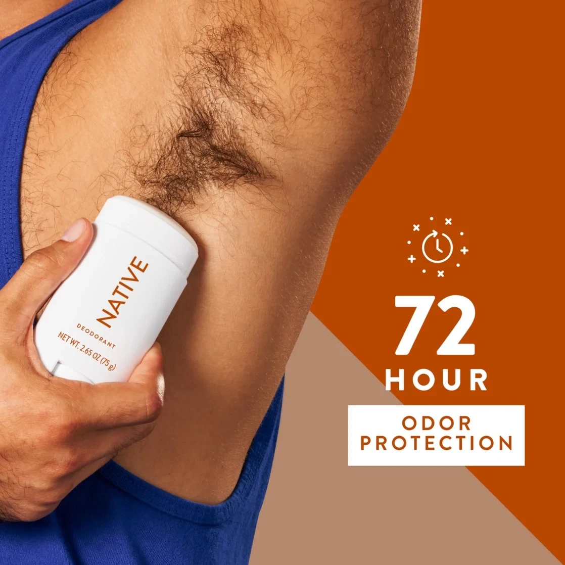 Native Deodorant, Aluminum Free, Deodorant Black Oak & Amber Scent 2.6 oz