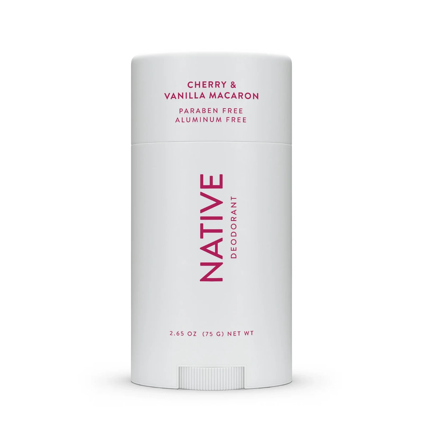 Native Deodorant, Aluminum Free, Deodorant Cherry & Vanilla Macaron Scent 2.6 oz