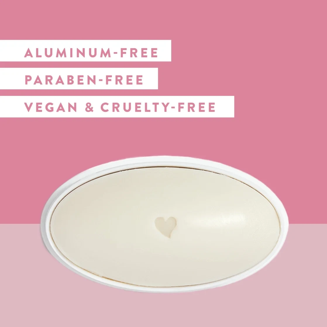 Native Deodorant, Aluminum Free, Sensitive Whole-Body Deodorant Vanilla & Raspberry Scent 2.4 oz