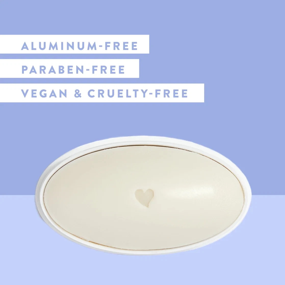 Native Deodorant, Aluminum Free, Sensitive Deodorant Cotton & Lily Scent 2.4 oz