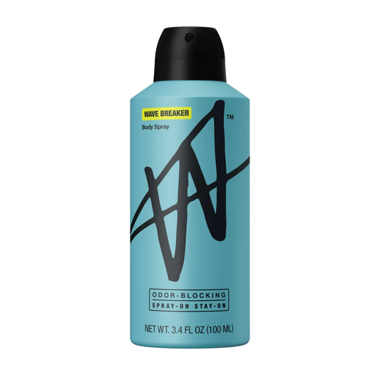 W By Jake Paul Body Spray - Odor Blocking - Long Lasting Wave Break - 3.4 fl oz