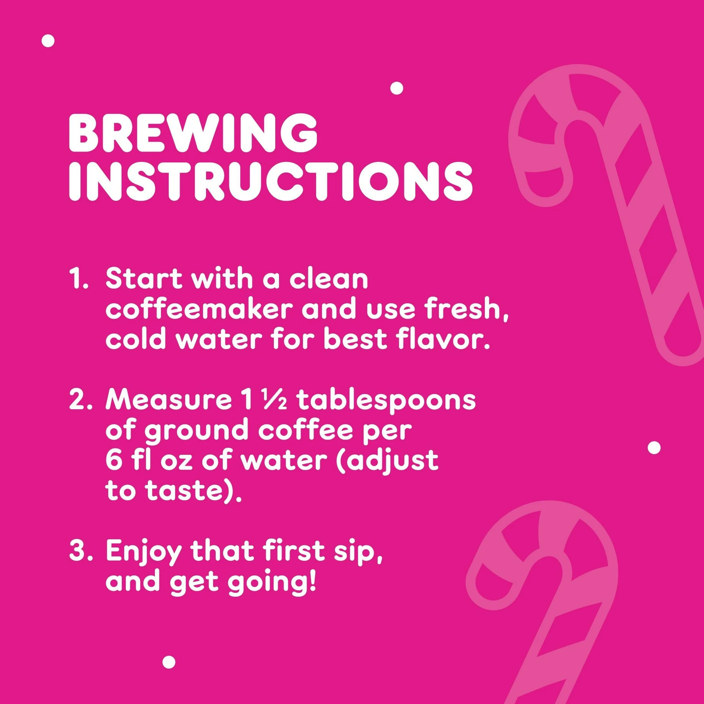 Dunkin’ Polar Peppermint Artificially Flavored Ground Coffee, 11 oz