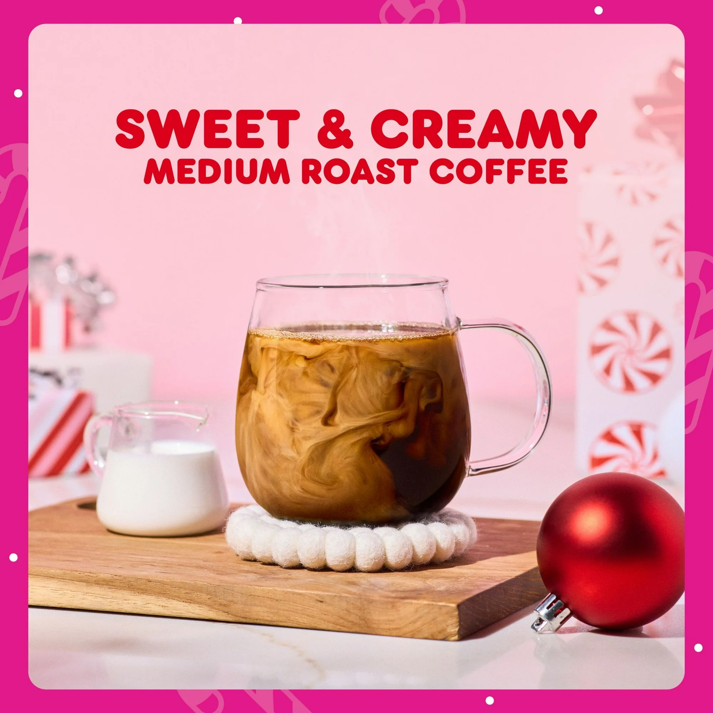 Dunkin’ Polar Peppermint Artificially Flavored Ground Coffee, 11 oz