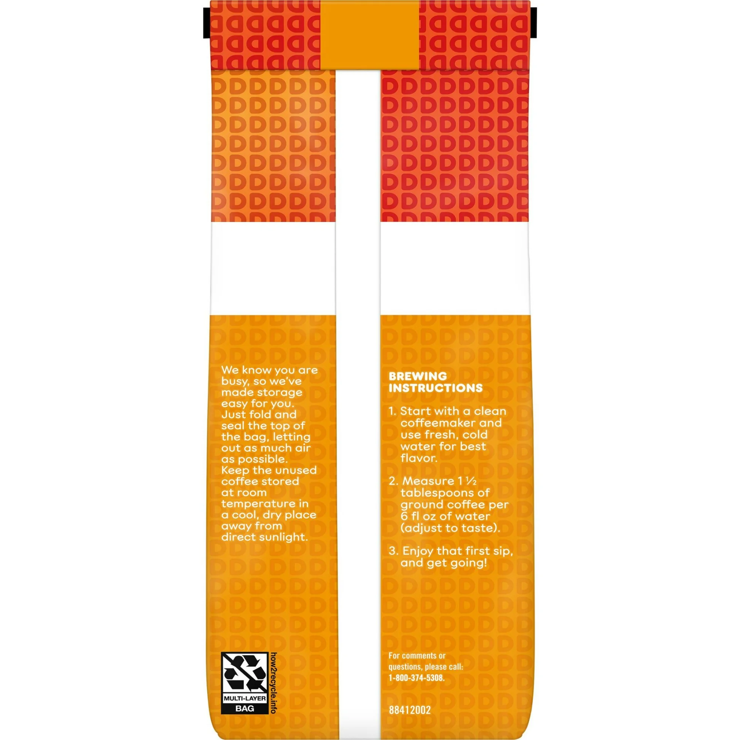 Dunkin’ Caramel Me Crazy Ground Coffee, 11 oz